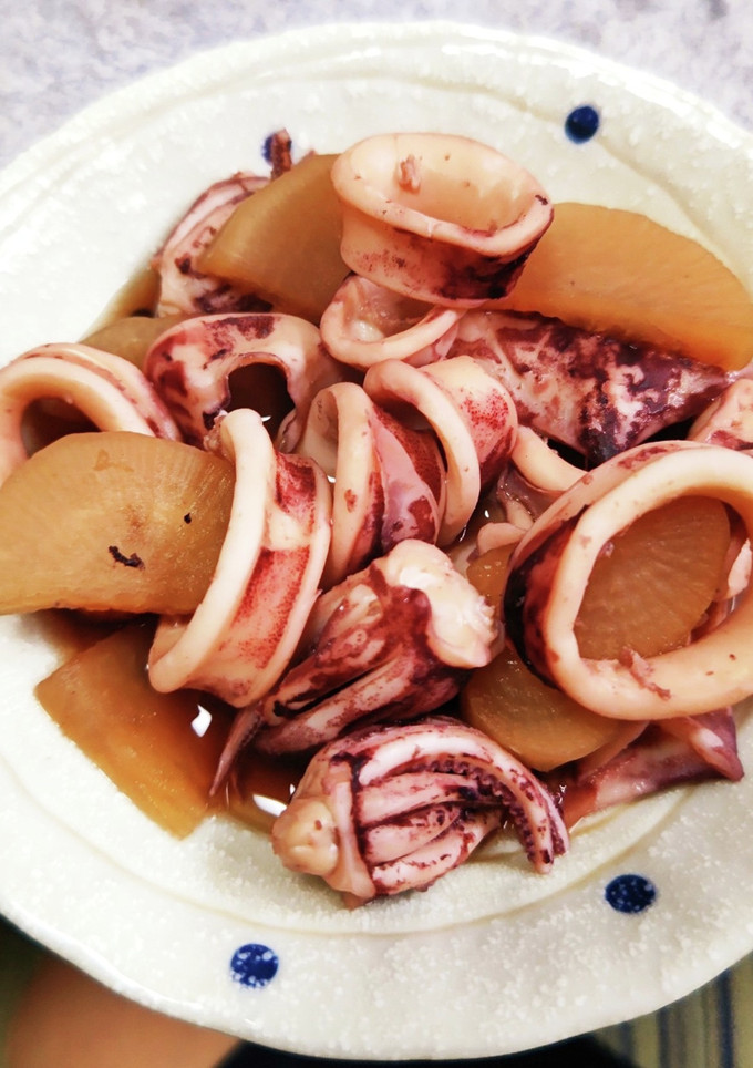 イカと大根の煮物-レシピのメイン写真