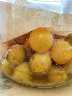 梅干し 白干しオリゴ糖シロップ仕込み-レシピのメイン写真