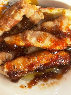 みょうがの豚肉巻き-レシピのメイン写真