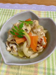 はちくと揚げの含め煮♪-レシピのメイン写真