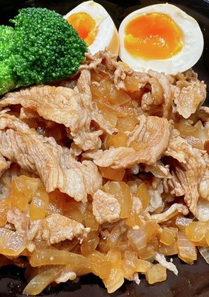 お手軽ルーローハン-レシピのメイン写真