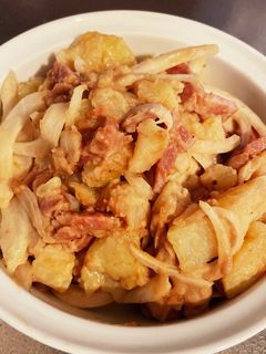 アンチョビポテトサラダ-レシピのメイン写真