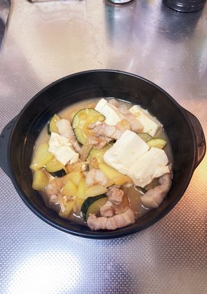 具沢山な味噌汁-レシピのメイン写真