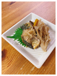 コンビニのあの味!鯖とおろしの柚子ポン酢-レシピのメイン写真