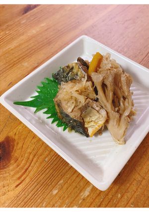 コンビニのあの味!鯖とおろしの柚子ポン酢-レシピのメイン写真