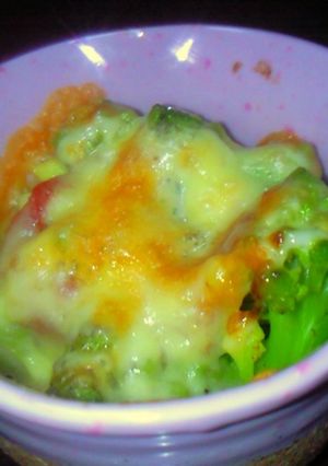 ブロッコリーのチーズ焼き-レシピのメイン写真