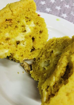 パックde蒸しパンでカレーチーズパン!-レシピのメイン写真