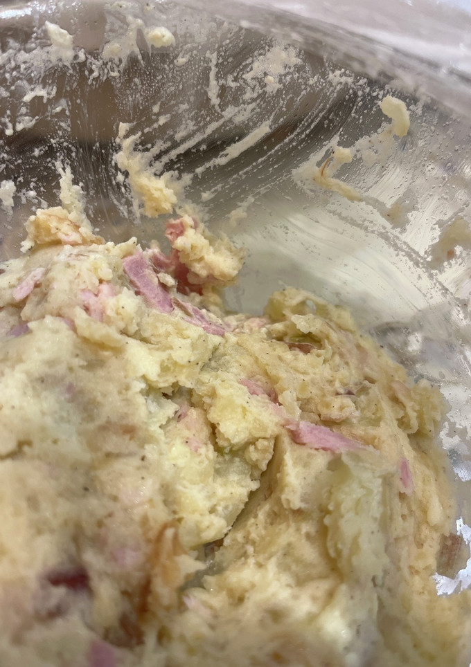 ミョウガときのこペーストのポテトサラダ-レシピのメイン写真