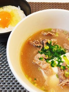 簡単関西ご飯♡千とせ風肉吸い-レシピのメイン写真