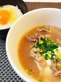 簡単関西ご飯♡千とせ風肉吸い-レシピのメイン写真
