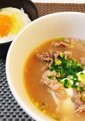 簡単関西ご飯♡千とせ風肉吸い-レシピのメイン写真