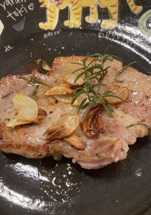 にんにく好きのポークソテー-レシピのメイン写真
