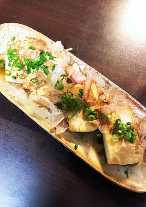 シンプルな♡豆腐ステーキ-レシピのメイン写真