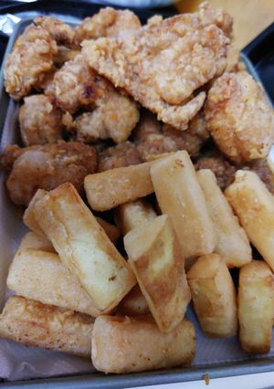 大根の唐揚げ-レシピのメイン写真