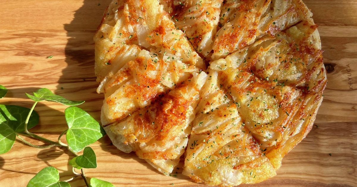 じゃがりこガレット by あんこ男の料理 【クックパッド】 簡単
