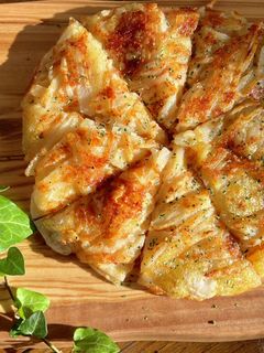 ガレット(明太子*お餅*じゃがいも)-レシピのメイン写真