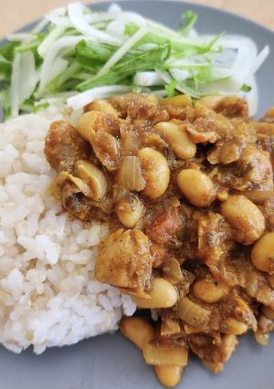 ルー不使用★サバ缶カレー-レシピのメイン写真