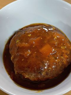 ハンバーグ-レシピのメイン写真