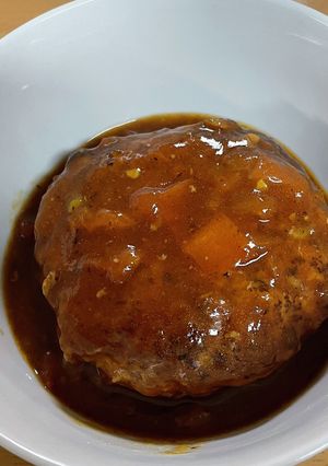 ハンバーグ-レシピのメイン写真