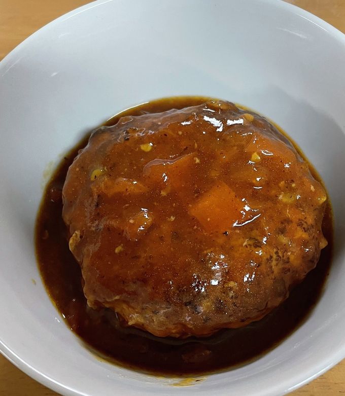 ハンバーグ-レシピのメイン写真