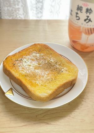 蜂蜜たっぷりのスパイストースト♡-レシピのメイン写真