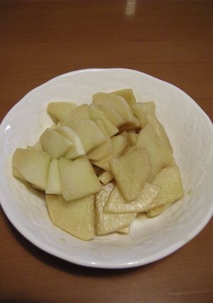 すし酢で　大根の浅漬け-レシピのメイン写真