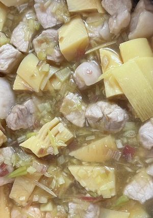 豚肉たけのこ煮-レシピのメイン写真