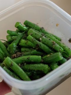 三度豆のごま和え-レシピのメイン写真