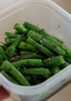 三度豆のごま和え-レシピのメイン写真