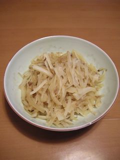 大根のおかか炒め-レシピのメイン写真