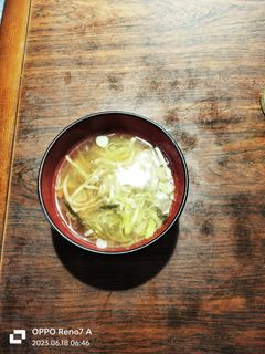 長ねぎと切り干し大根のお味噌汁-レシピのメイン写真