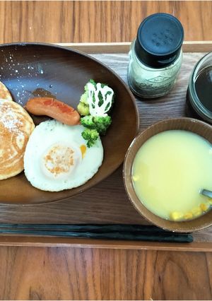 豆腐パンケーキ-レシピのメイン写真