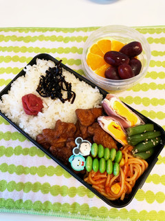 中学生男子 お弁当6/18-レシピのメイン写真