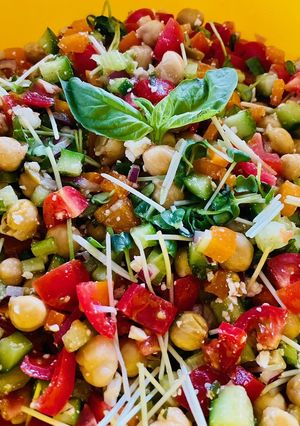 Chickpea Salad-レシピのメイン写真