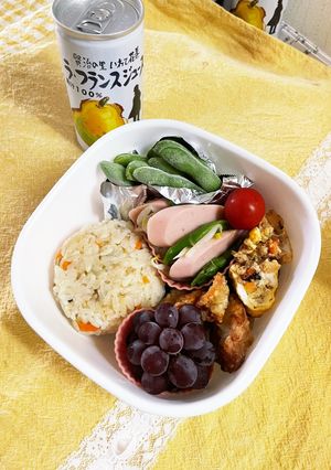 20230618息子っちⅡのお弁当-レシピのメイン写真