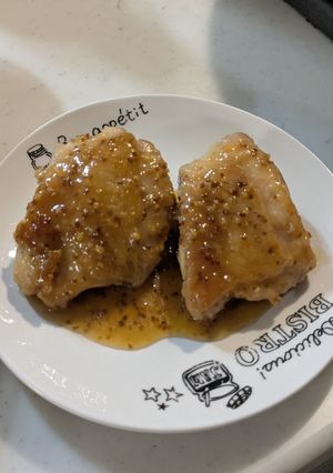 チキンのハニーマスタードソース-レシピのメイン写真