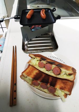 ホットサンド-レシピのメイン写真