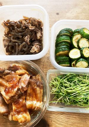 今週のお弁当-レシピのメイン写真