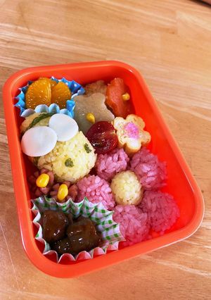 1歳半＊お弁当-レシピのメイン写真