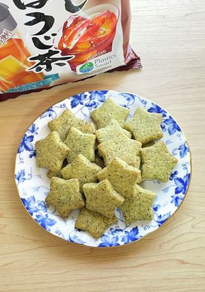 ほうじ茶で作るサクサク香ばしいクッキー-レシピのメイン写真