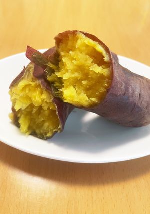 ねっとり焼き芋　オールパン-レシピのメイン写真