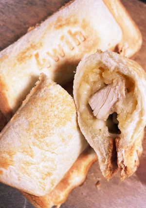 今朝の4w1hサンド「ゆず味噌×チキン」-レシピのメイン写真
