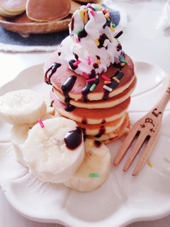 朝食おやつに♪うちのプチパンケーキ-レシピのメイン写真