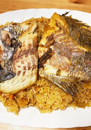 炊飯器でセネガル時短チェブジェン-レシピのメイン写真