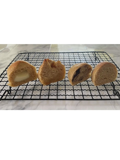手ごねで4種の全粒粉100%ちぎりパン-レシピのメイン写真
