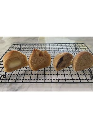 手ごねで4種の全粒粉100%ちぎりパン-レシピのメイン写真