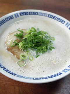 泡系豚骨ラーメン-レシピのメイン写真