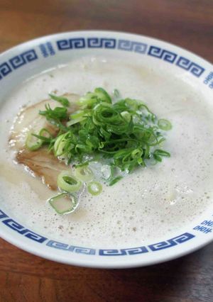 泡系豚骨ラーメン-レシピのメイン写真