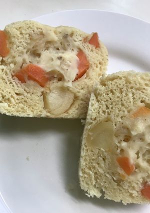 肉じゃが蒸しパン-レシピのメイン写真