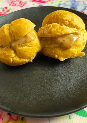 もう怖くない！親子で作るシュークリーム-レシピのメイン写真